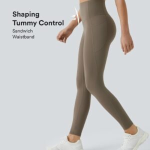 Lynari UltraSculpt™ High Waisted Tummy Control Pocket Shaping Training Leggings - VIP