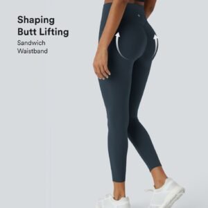 Lynari UltraSculpt™ High Waisted Scrunch Butt Lifting Tummy Control Pocket Shaping Leggings - VIP