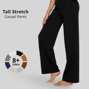 Comfort Fit High-Waist Pants - VIP