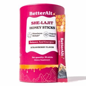 ✅ Authorized Reseller - BetterAlt® SHE-Lajit Honey Sticks - VIP