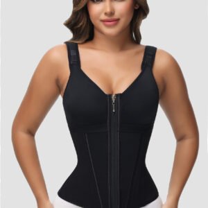 Women's ShapeFit Zip Corset Vest - VIP