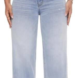 ONESO Mid-low Rise Stretchy Baggy Jeans - VIP