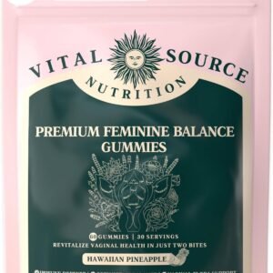 ✅ AUTHORIZED DEALER - Vital Source® Feminine Balance Gummies - VIP