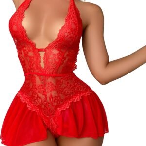 Nudaé™ Elegant Lace Teddy Lingerie - VIP