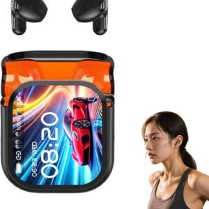 NE20 Bluetooth 5.4 Earphones With LED Display (Waterproof) - VIP